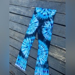 Cute tie dye pants never worn